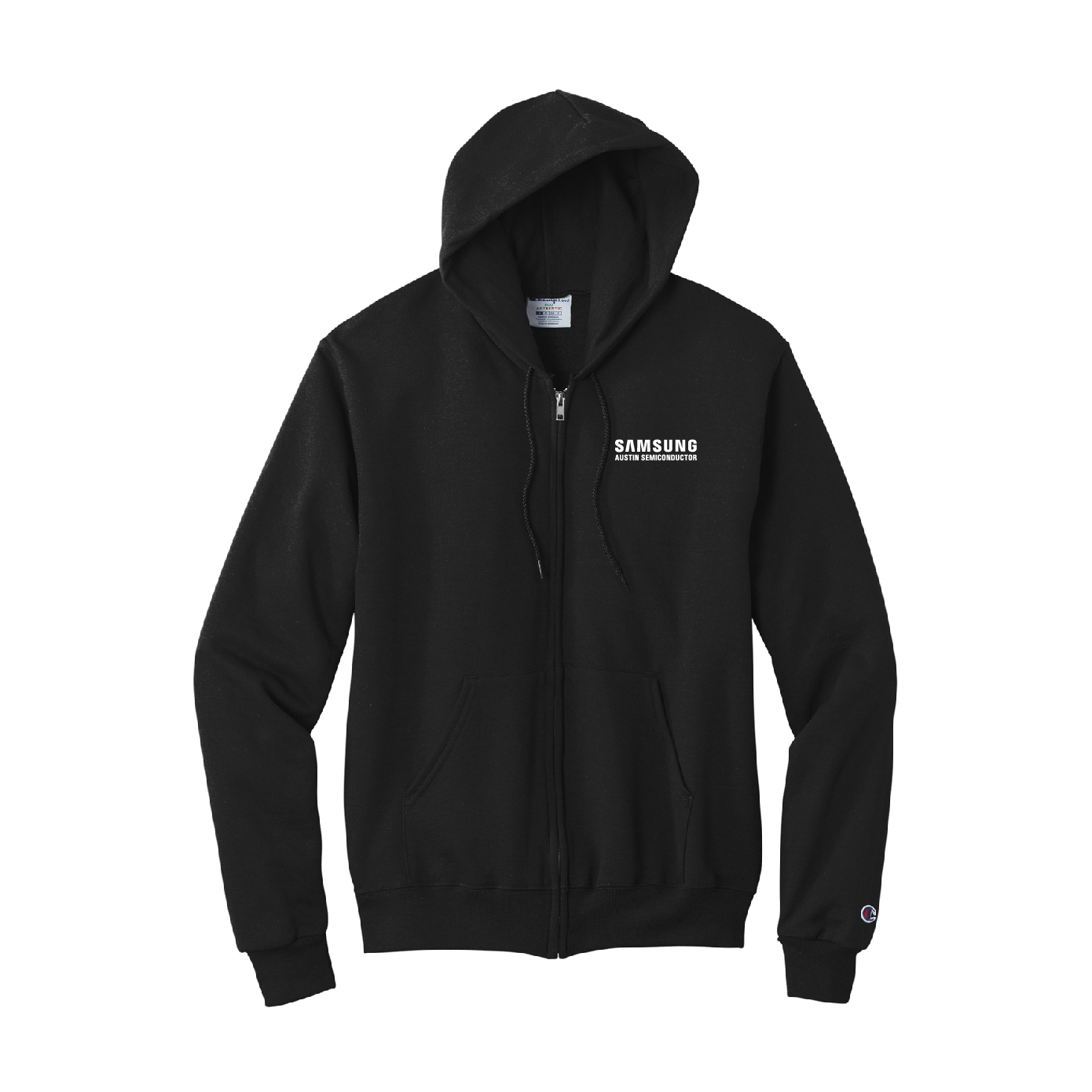 Champion Unisex Powerblend Full-Zip Hoodie