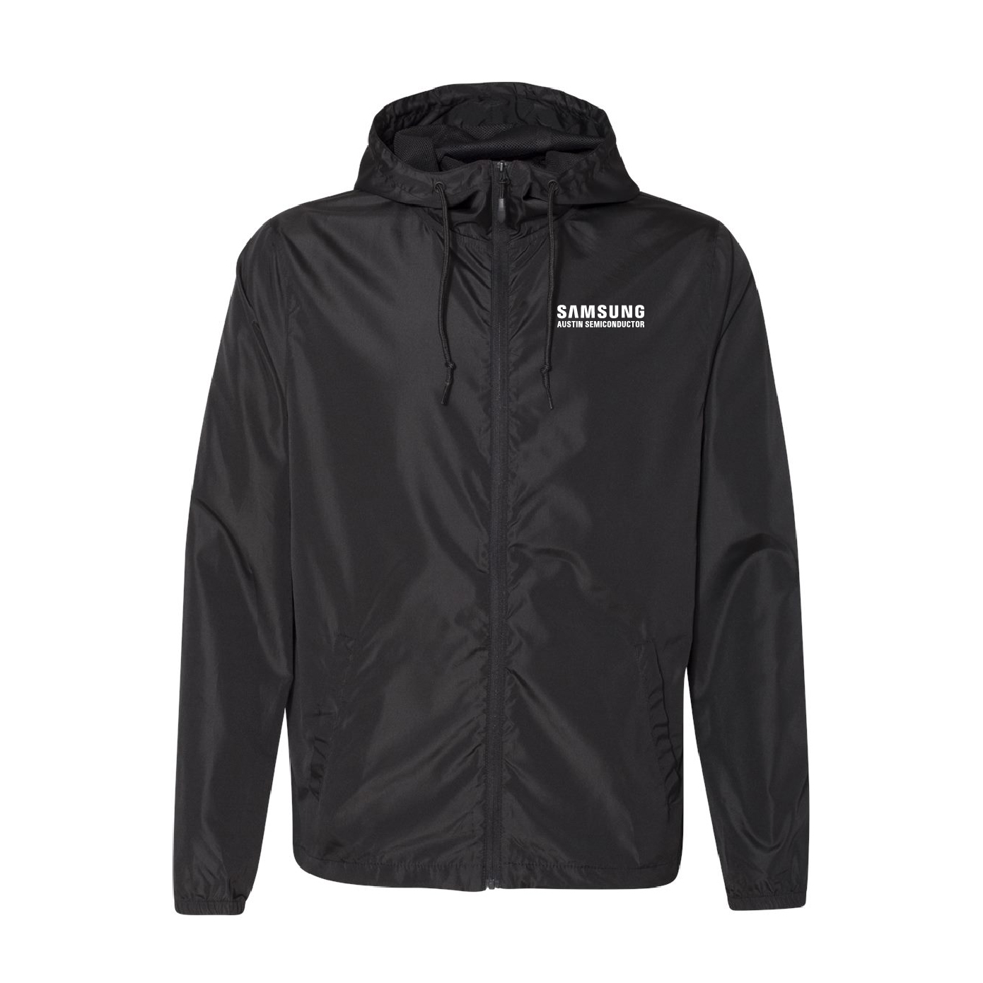 Independent Trading Co. Lightweight Windbreaker Full-Zip Jacket