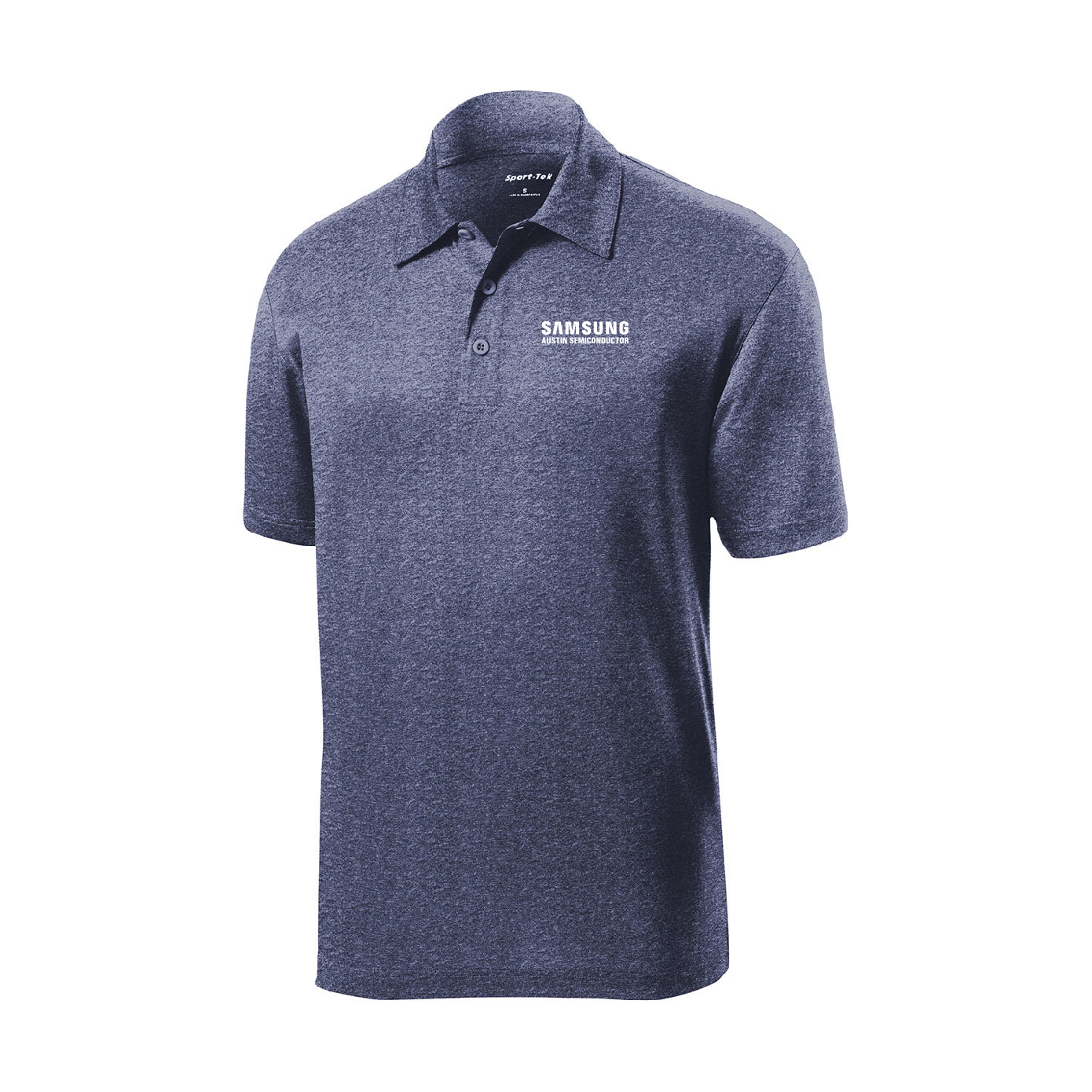 Sport-Tek Heather Contender Polo