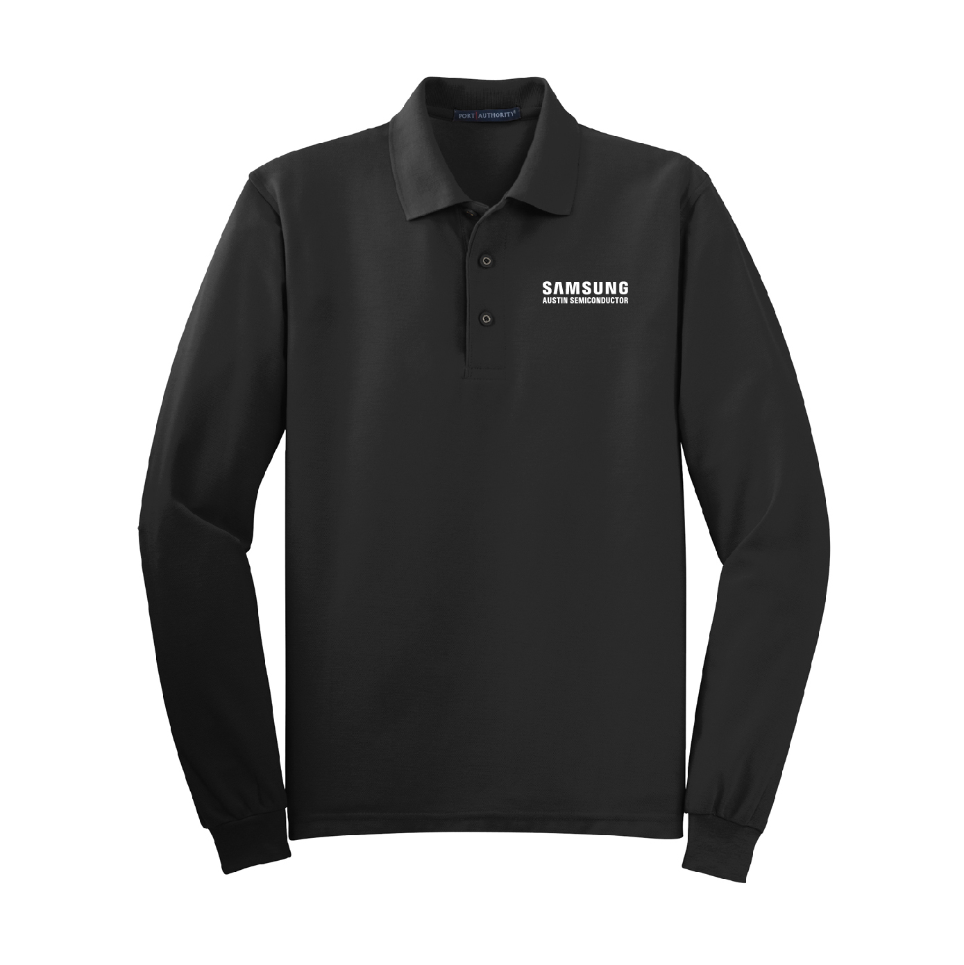 Port Authority Silk Touch Long Sleeve Polo