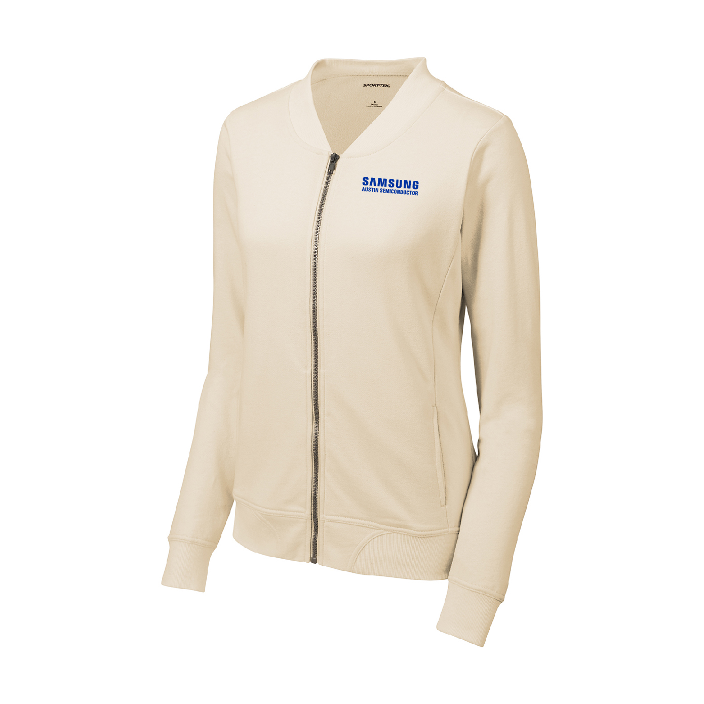 Sport-Tek Ladies Lightweight French Terry Bomber