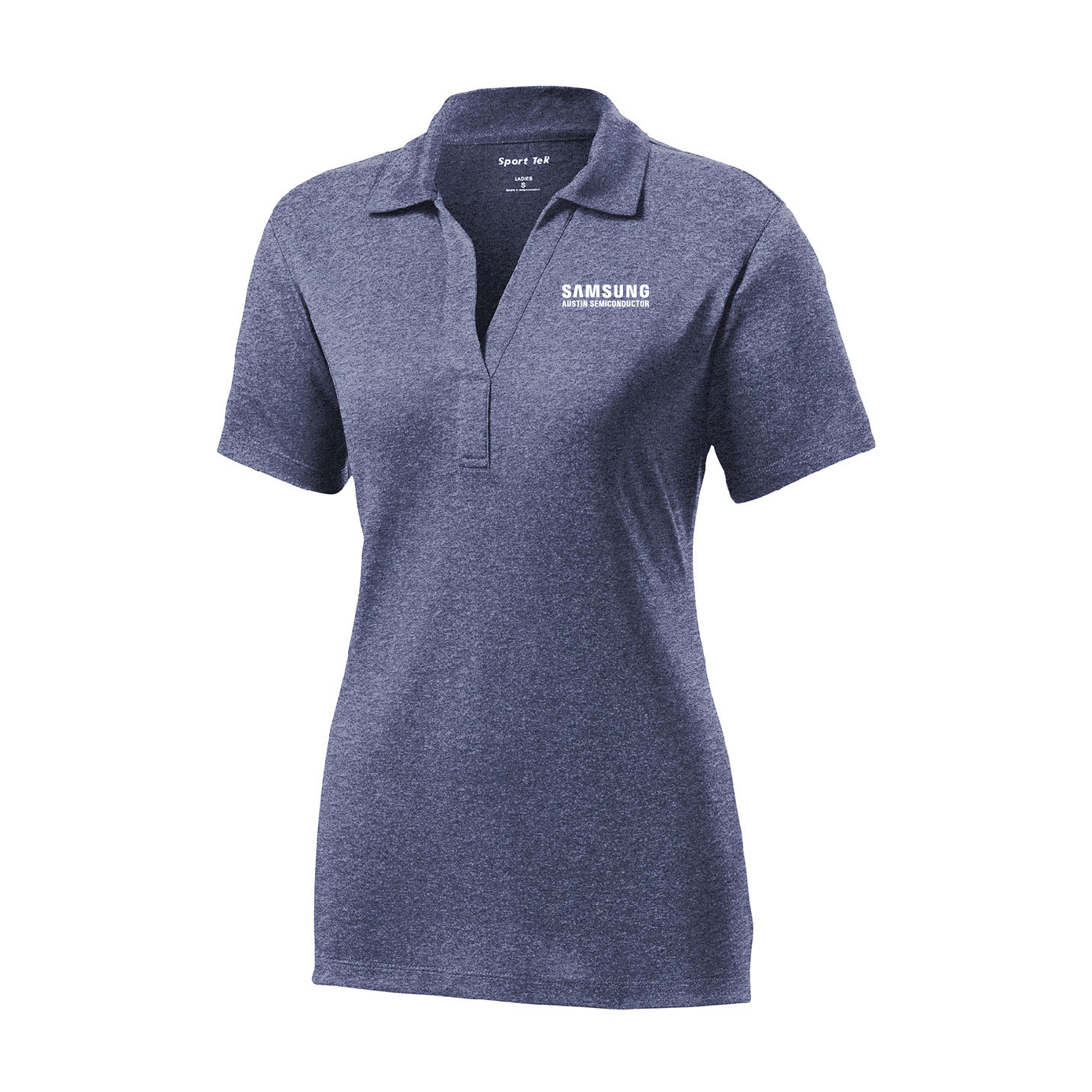 Sport-Tek Ladies Heather Contender Polo