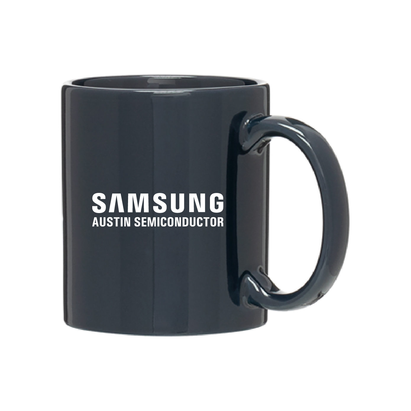 11 oz. C-handle Ceramic Mug